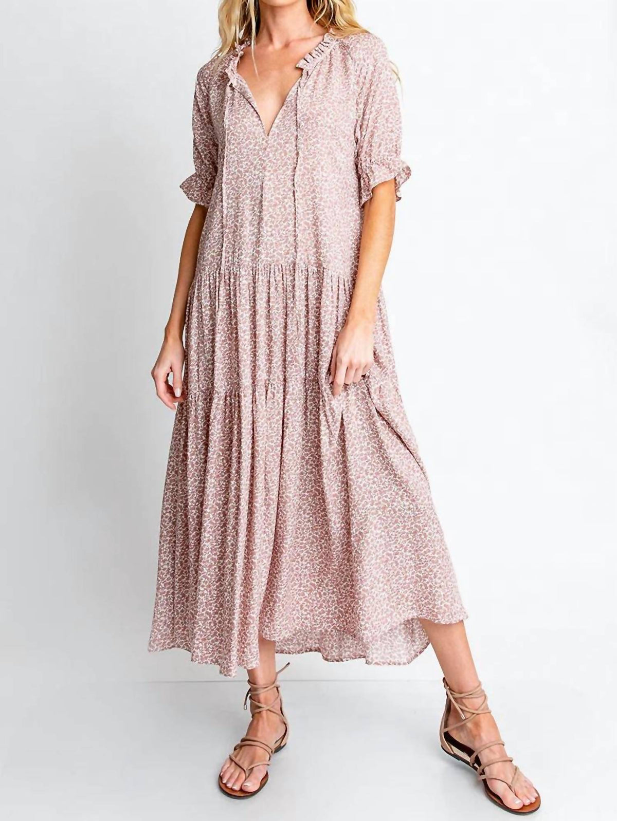 Monte - Women's Alyssa Midi Dress
