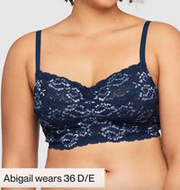 Montelle Intimates - Lace Cup-sized Bralette