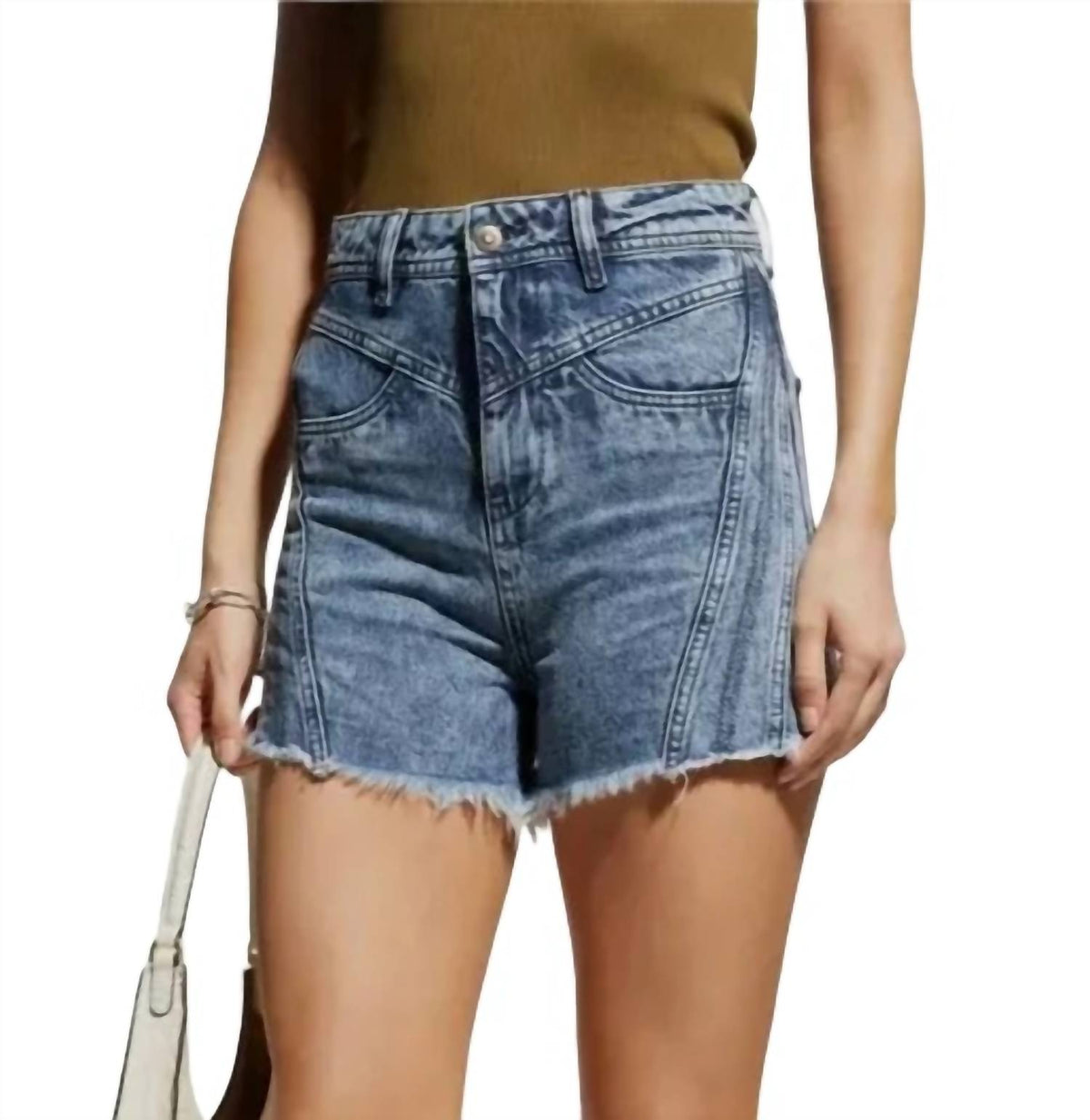 In The Mood For Love - Penny Teller Shorts