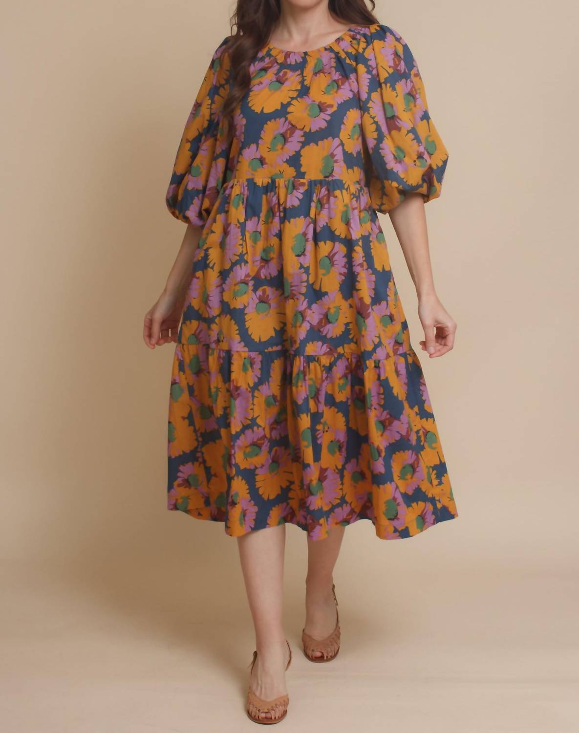 Moodie - Myah Midi Dress