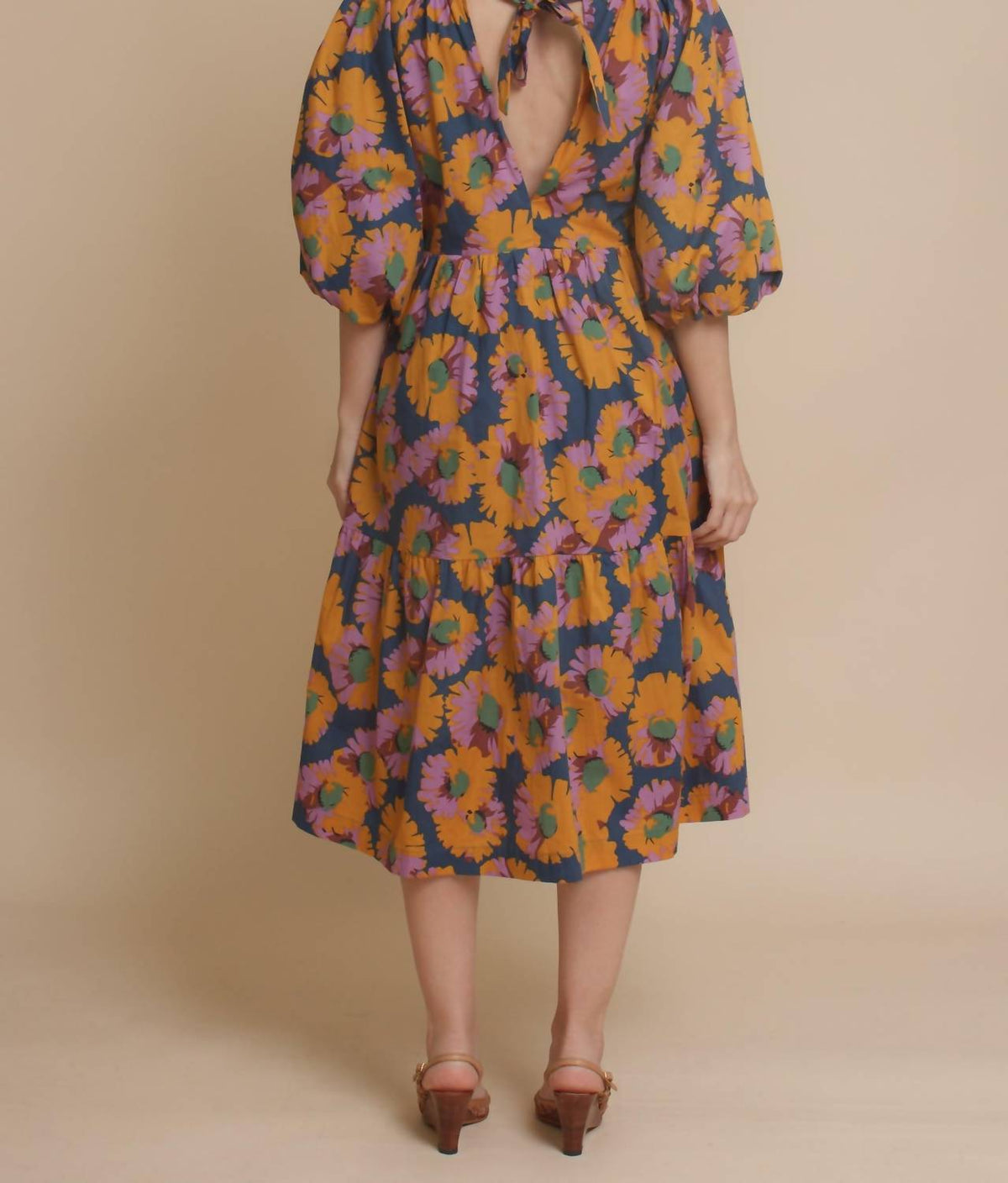 Moodie - Myah Midi Dress