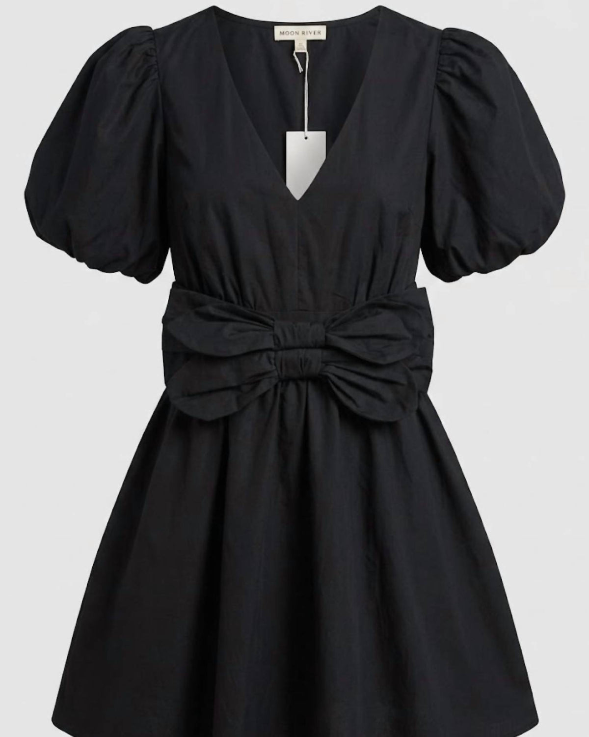 Moon River - Bella Bow Mini Dress