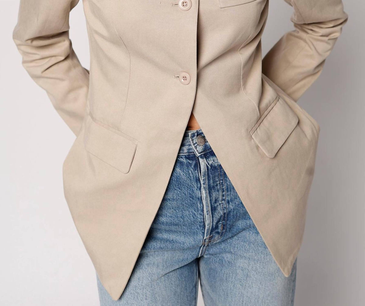 Moon River - COFFEE RUN BLAZER