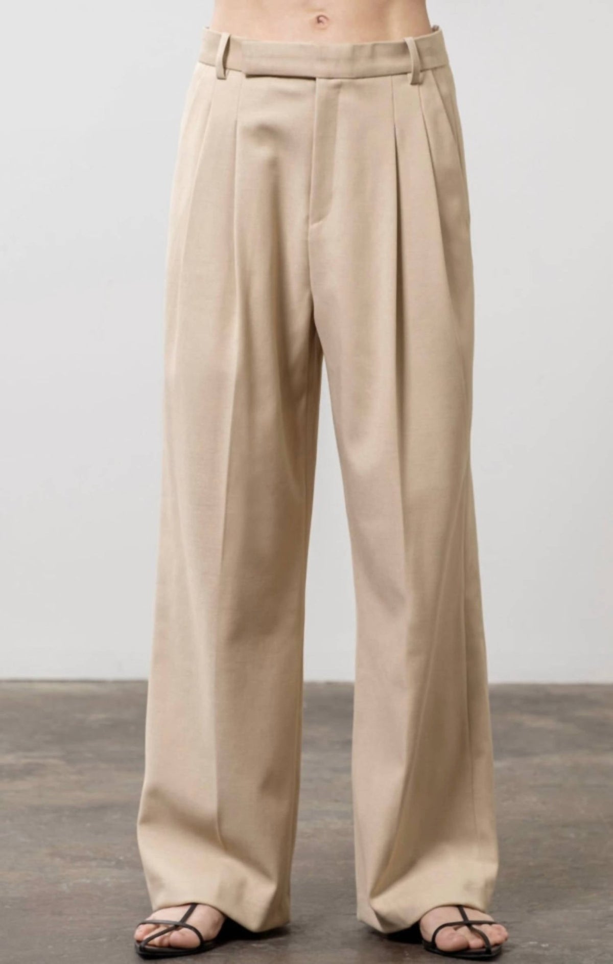 Moon River - Women's Pleated Pants