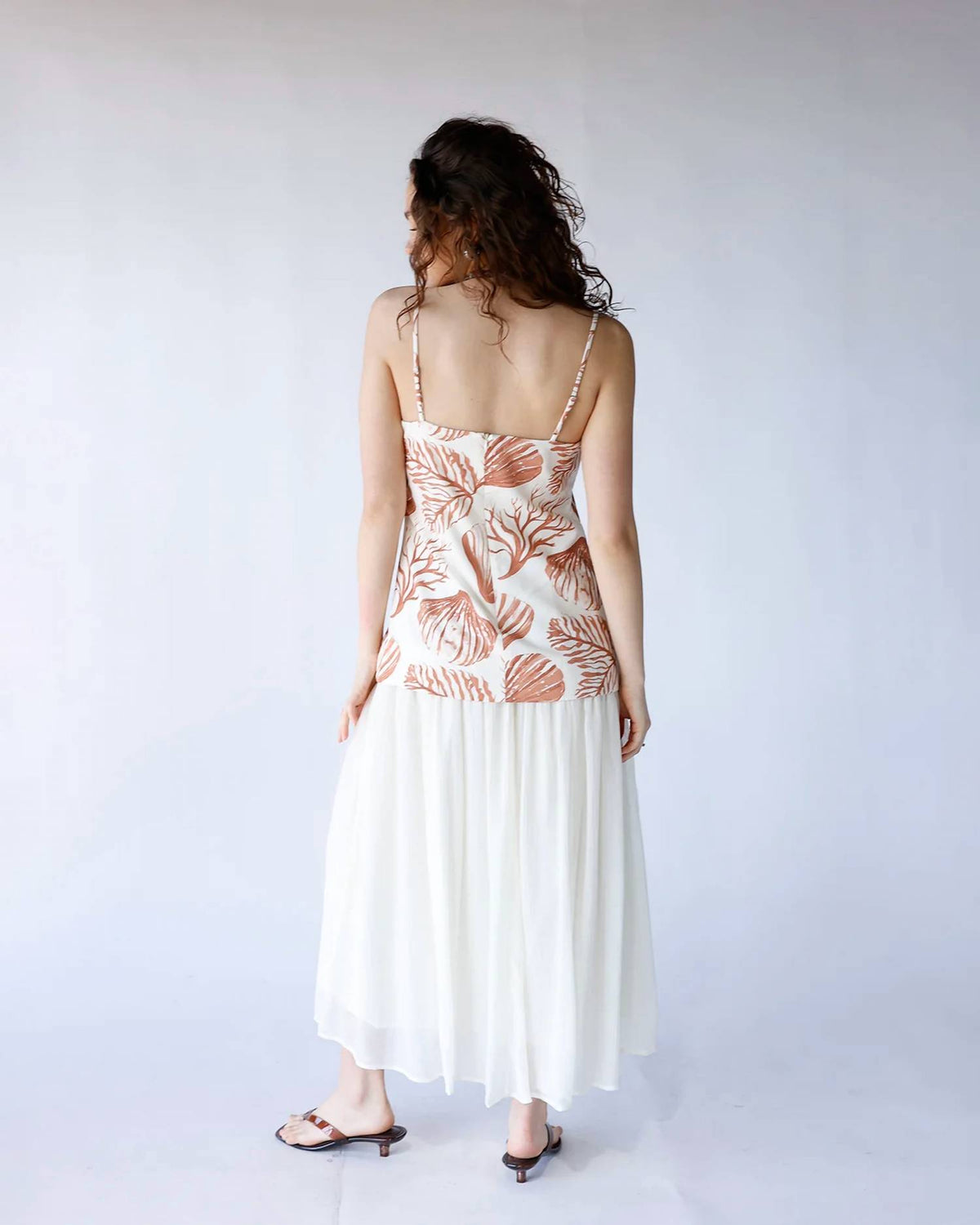 Moon River - Shoreline Midi Dress