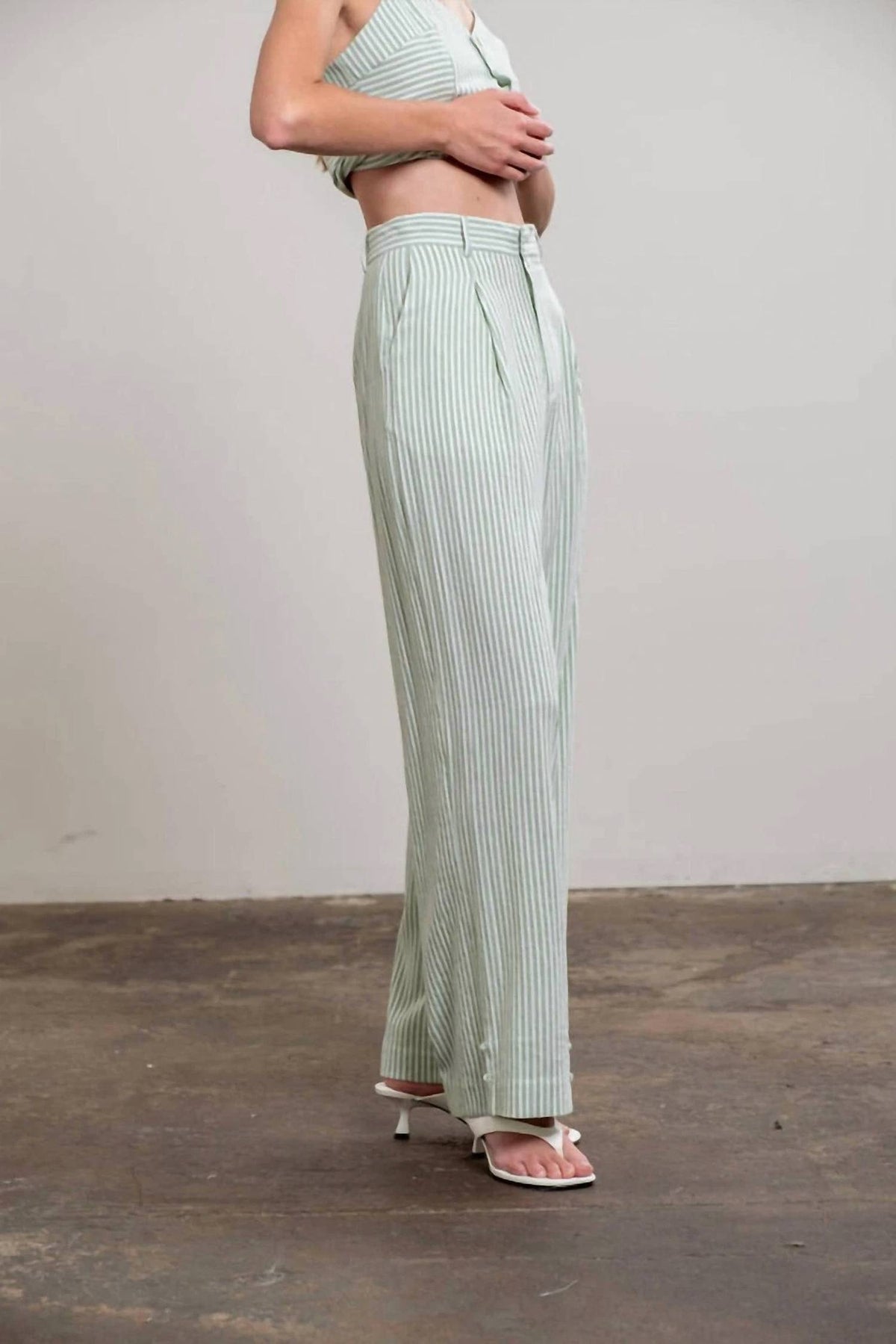 Moon River - Striped Pants