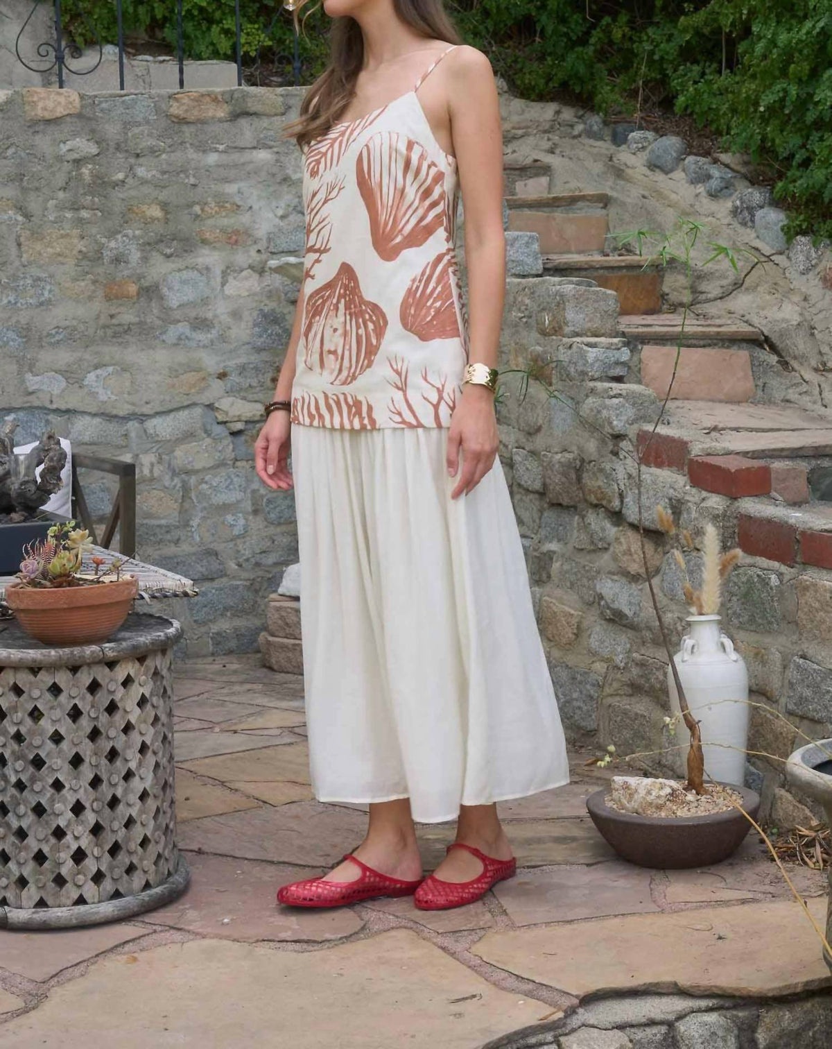 Moon River - Women's Avalon Spritz Dress
