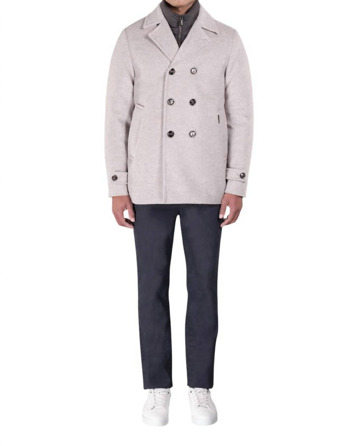 Moorer - Bolgi Le Down-filled Peacoat