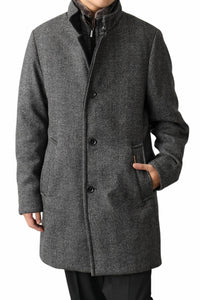 Moorer - Bond Button-fastening Coat