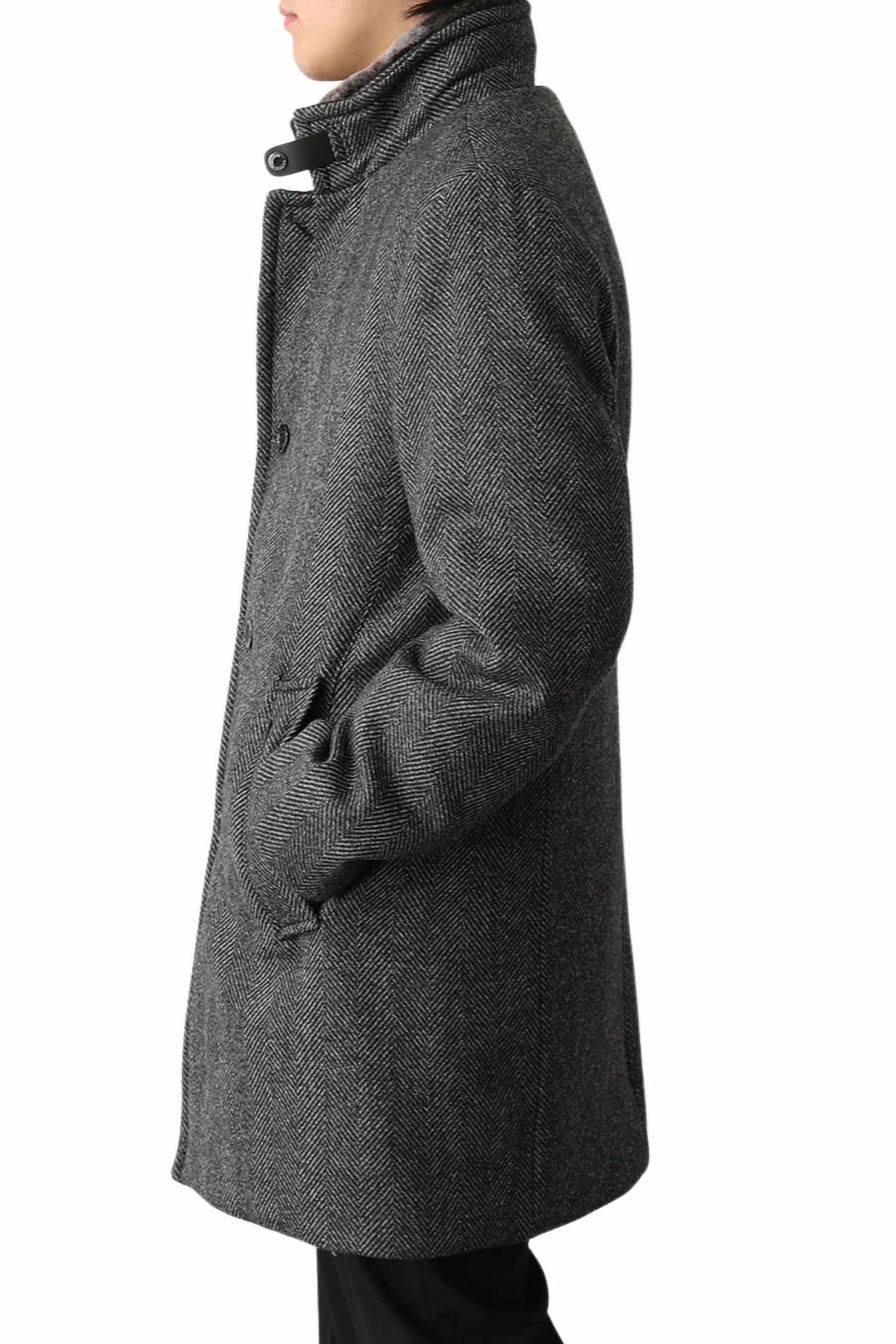 Moorer - Bond Button-fastening Coat