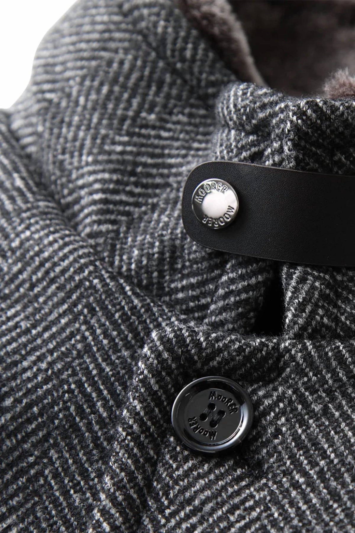 Moorer - Bond Button-fastening Coat