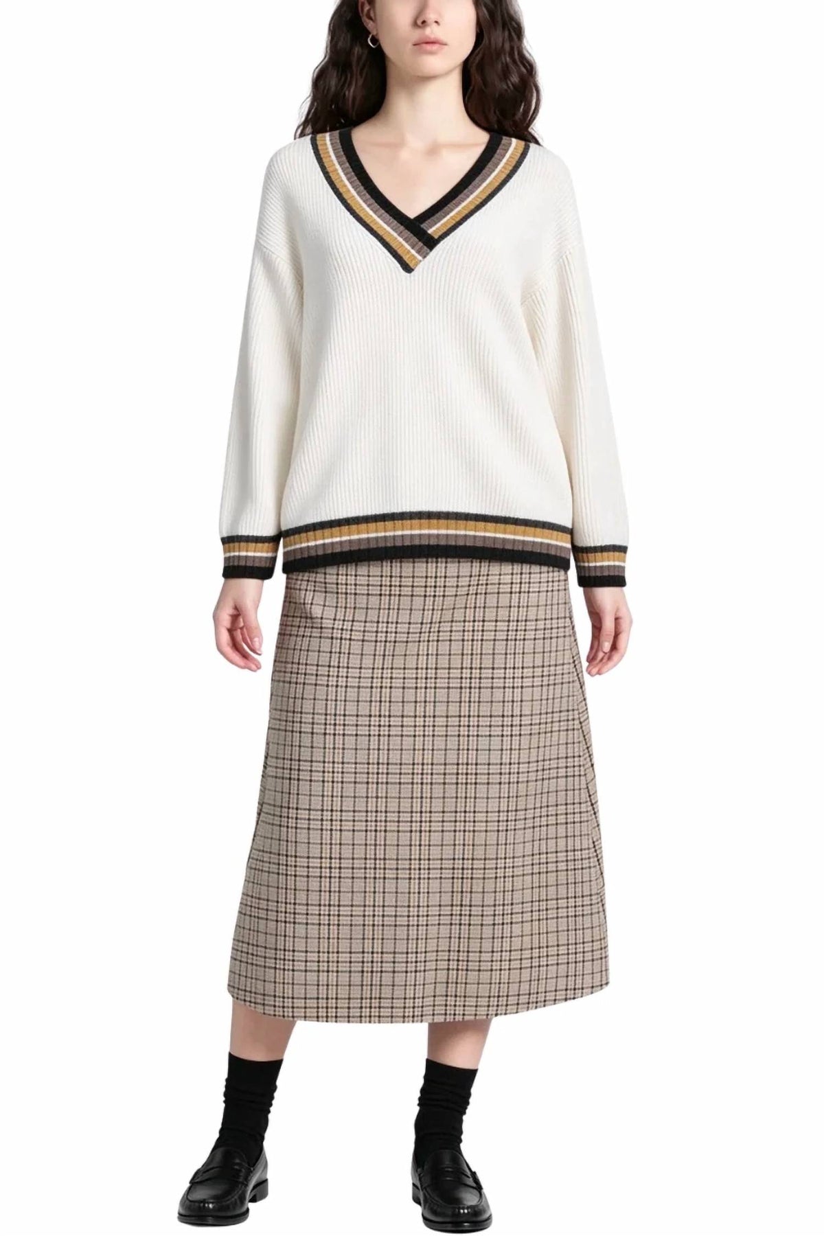 Moorer - Cable Knit Sweater