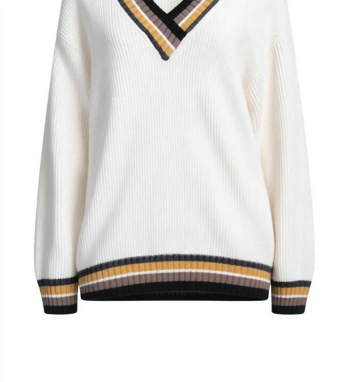 Moorer - Cable Knit Sweater