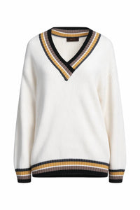 Moorer - Cable Knit Sweater