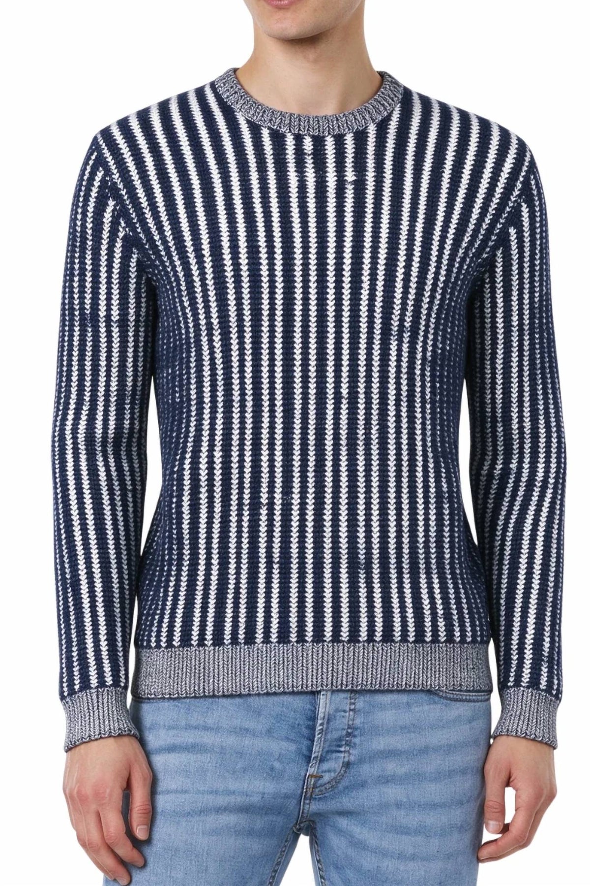 Moorer - Crew Neck Sweater