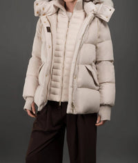 Moorer - Hooded Down Jacket