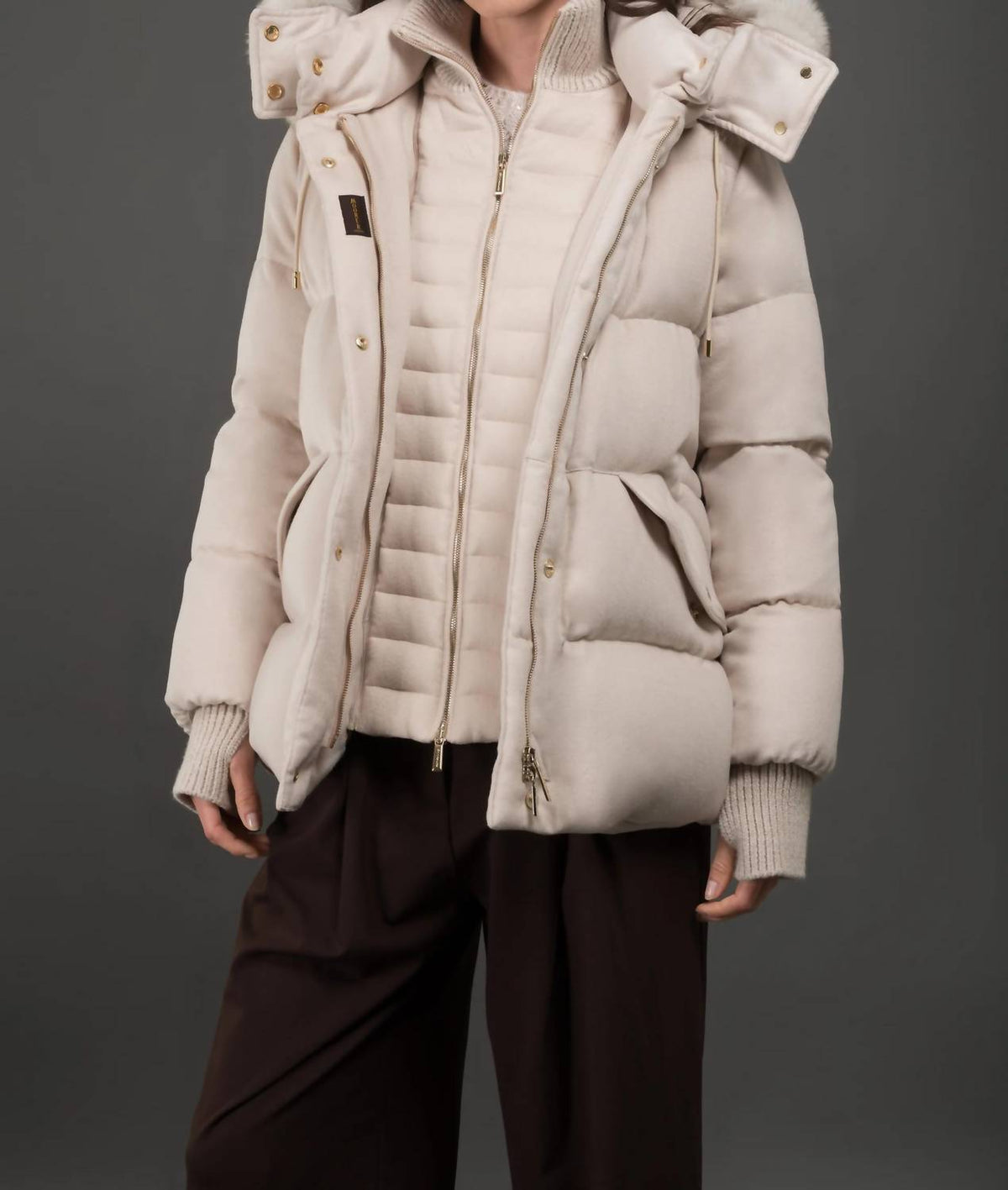Moorer - Hooded Down Jacket