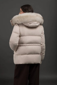 Moorer - Hooded Down Jacket