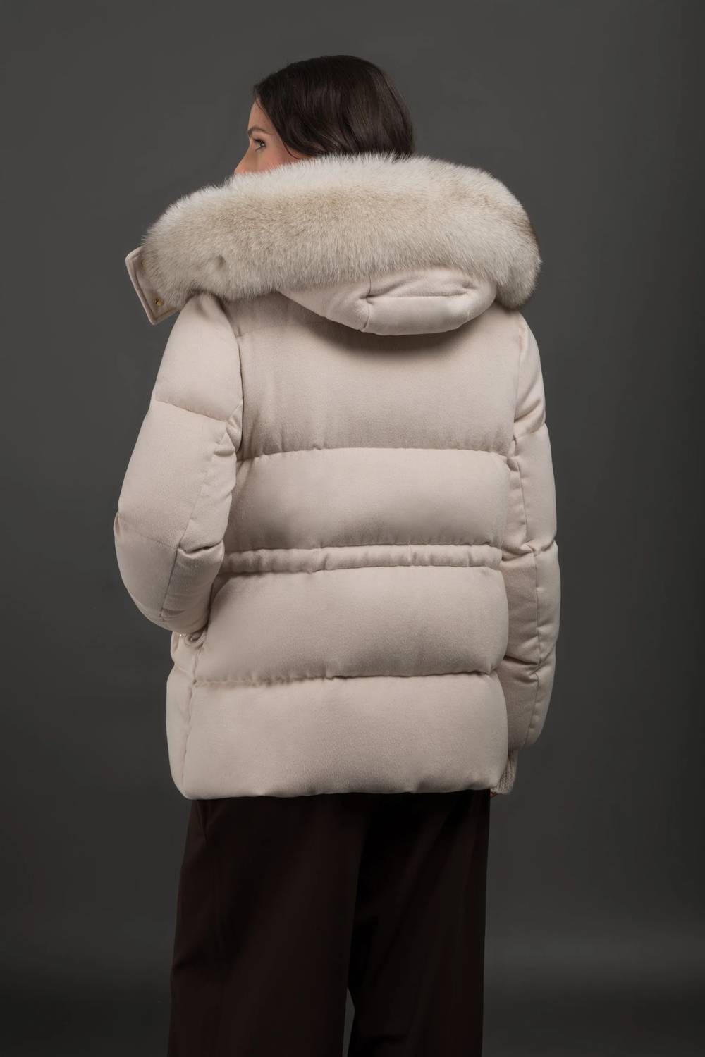 Moorer - Hooded Down Jacket