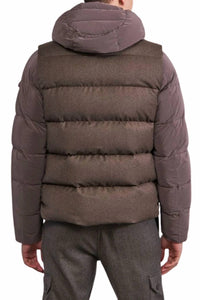 Moorer - Hooded Down Jacket