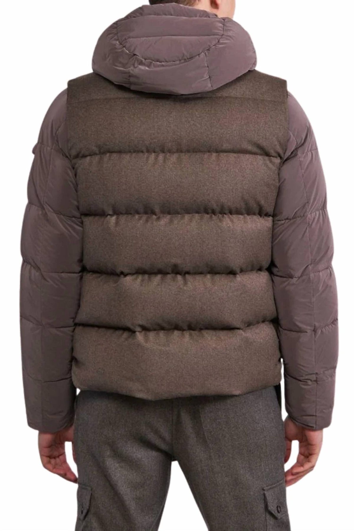 Moorer - Hooded Down Jacket