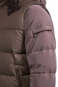 Moorer - Hooded Down Jacket