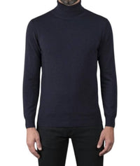 Moorer - Long Sleeve Turtleneck Sweater