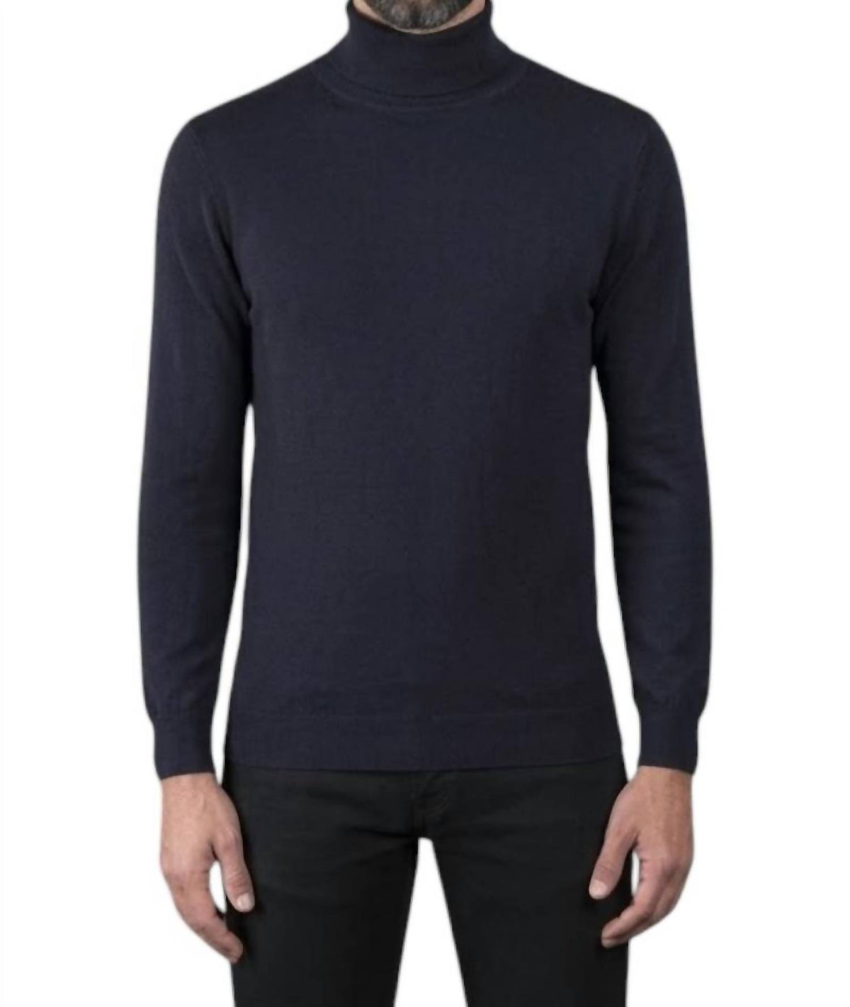 Moorer - Long Sleeve Turtleneck Sweater