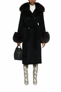 Moorer - Malaika Double Breasted Coat