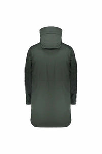 Moorer - Men's Double Hooded Parka Jacket