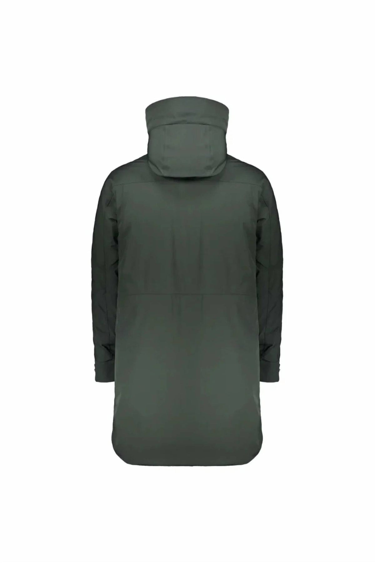 Moorer - Men's Double Hooded Parka Jacket