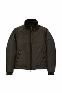Moorer - Men's High Collar Bomber Jacket