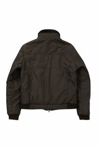 Moorer - Men's High Collar Bomber Jacket