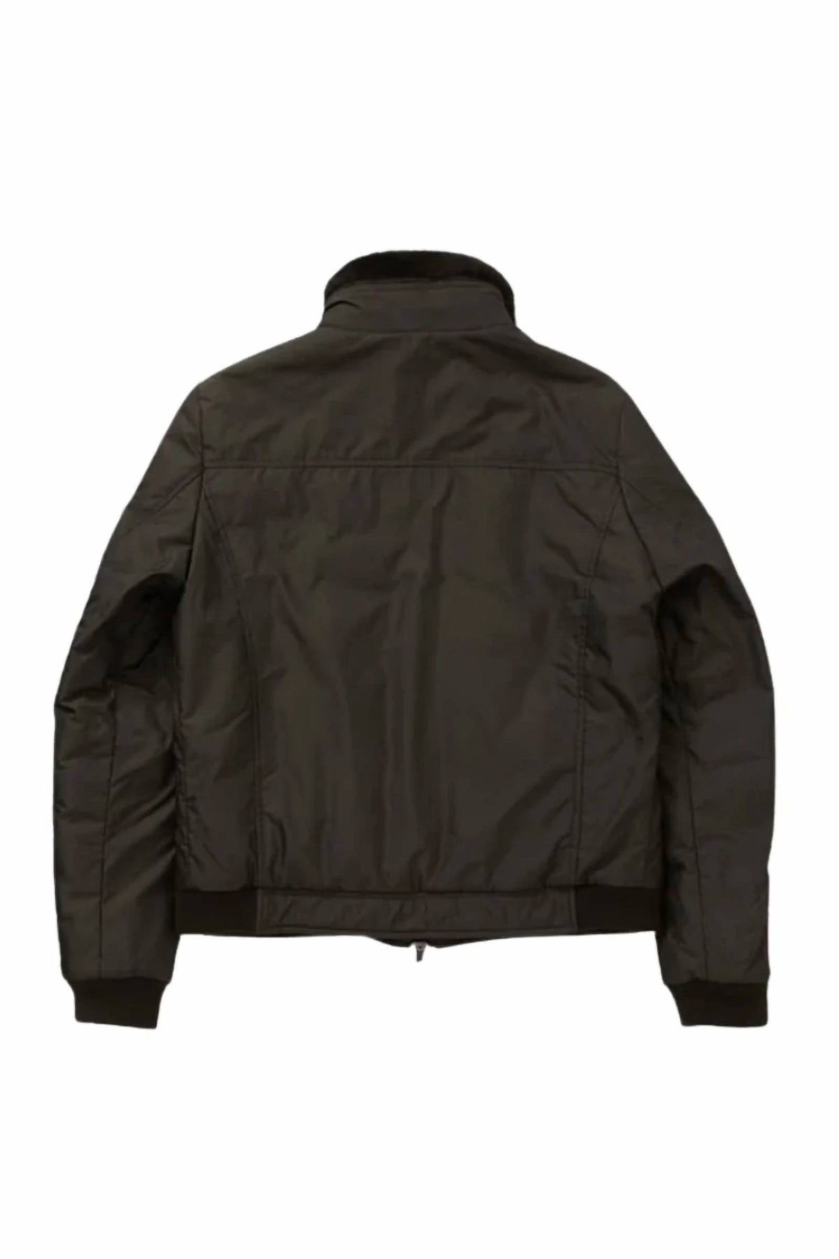 Moorer - Men's High Collar Bomber Jacket
