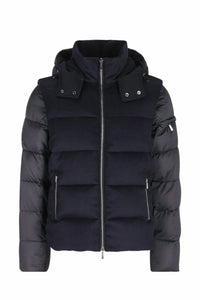 Moorer - Men's Hooded Down Jacket