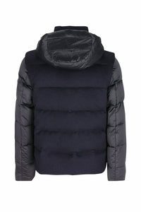 Moorer - Men's Hooded Down Jacket