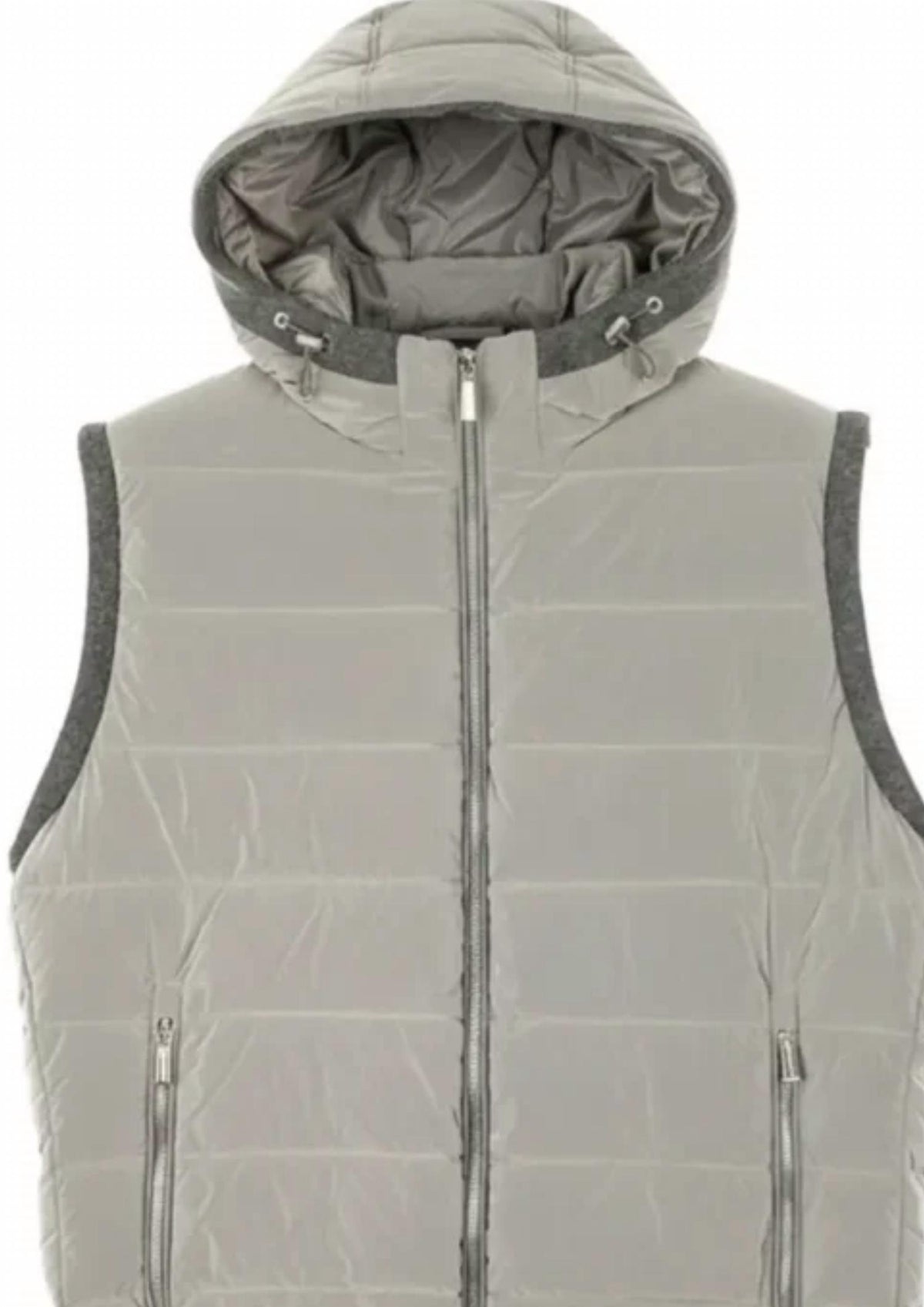 Moorer - Men's Hooded Down Vest