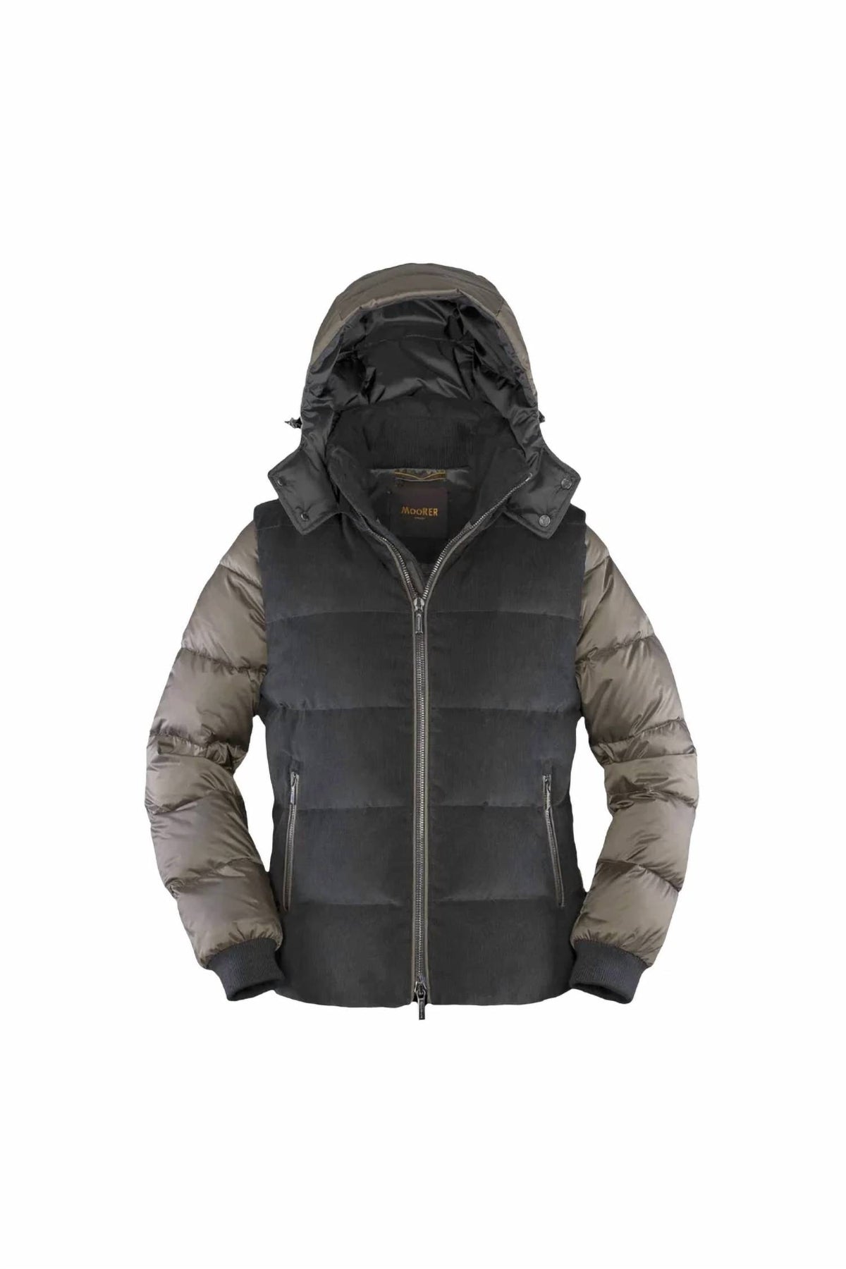 Moorer - Men's Hooded Puffer Jacket