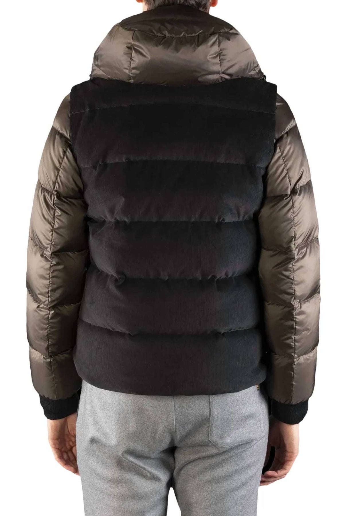 Moorer - Men's Hooded Puffer Jacket