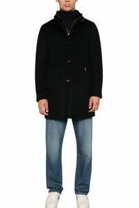 Moorer - Men's Mid Length Wool Coat