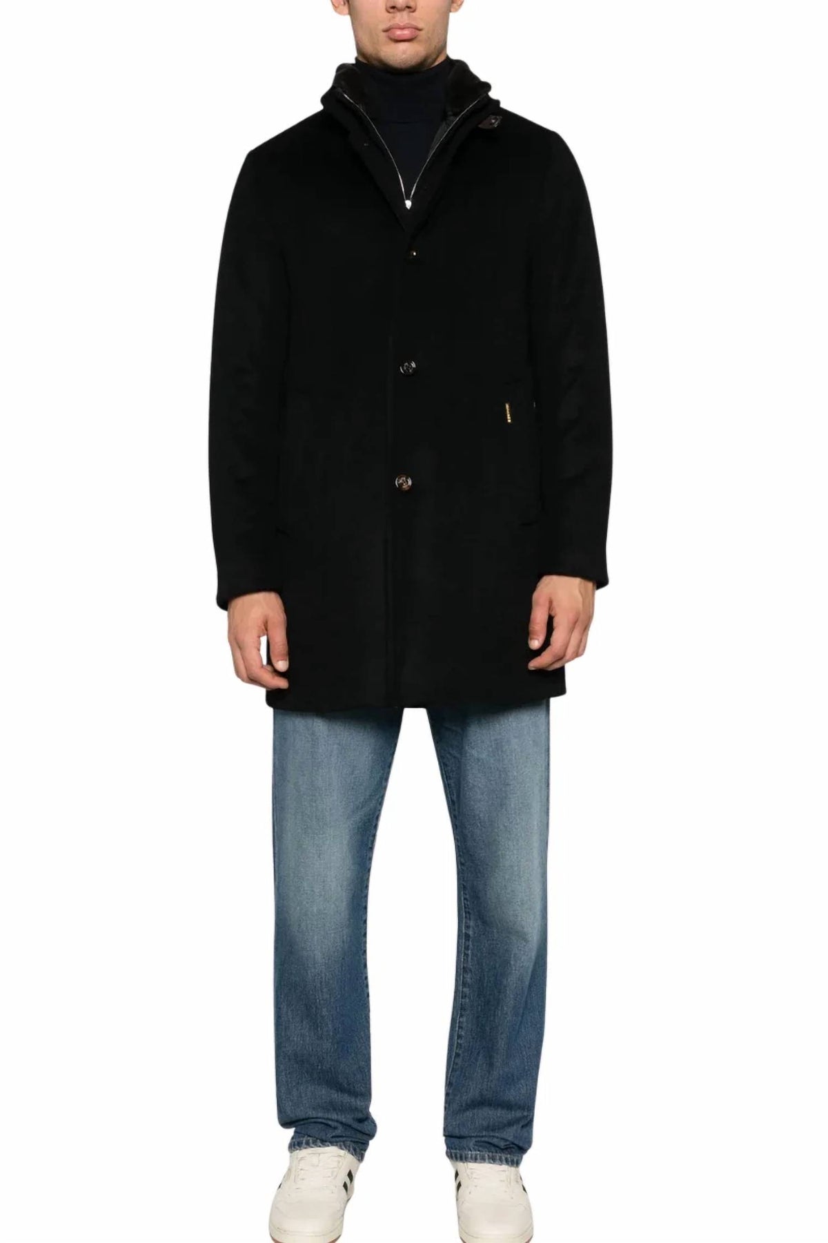Moorer - Men's Mid Length Wool Coat