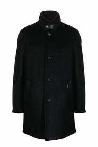 Moorer - Men's Mid Length Wool Coat