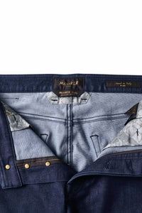 Moorer - Men's Printed Straight Trouser