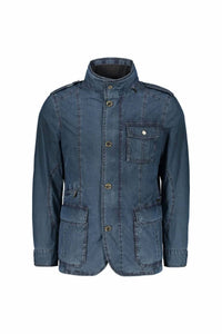 Moorer - Men's Stand-collar Field Jacket