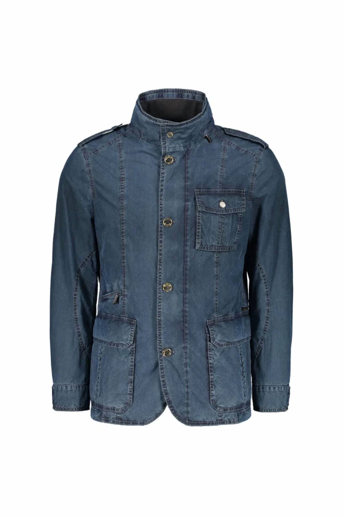 Moorer - Men's Stand-collar Field Jacket
