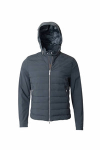 Moorer - Men's Stand Collar Quilted Jacket