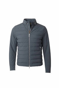 Moorer - Men's Stand Collar Quilted Jacket