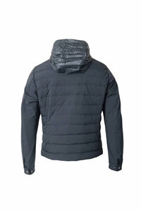 Moorer - Men's Stand Collar Quilted Jacket