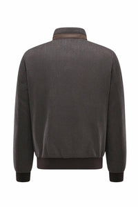 Moorer - Men's Stand Collar Quilted Jacket