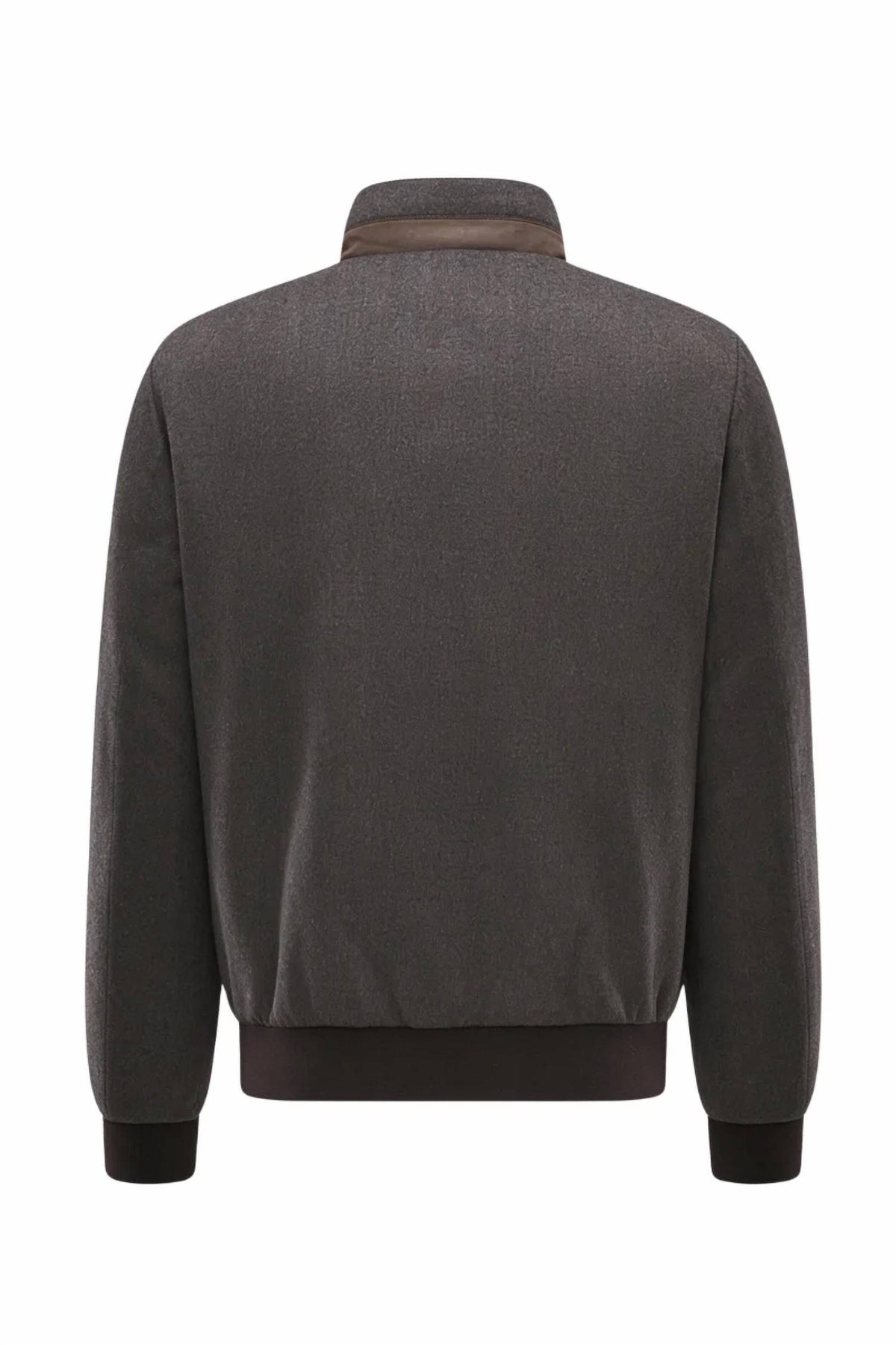 Moorer - Men's Stand Collar Quilted Jacket